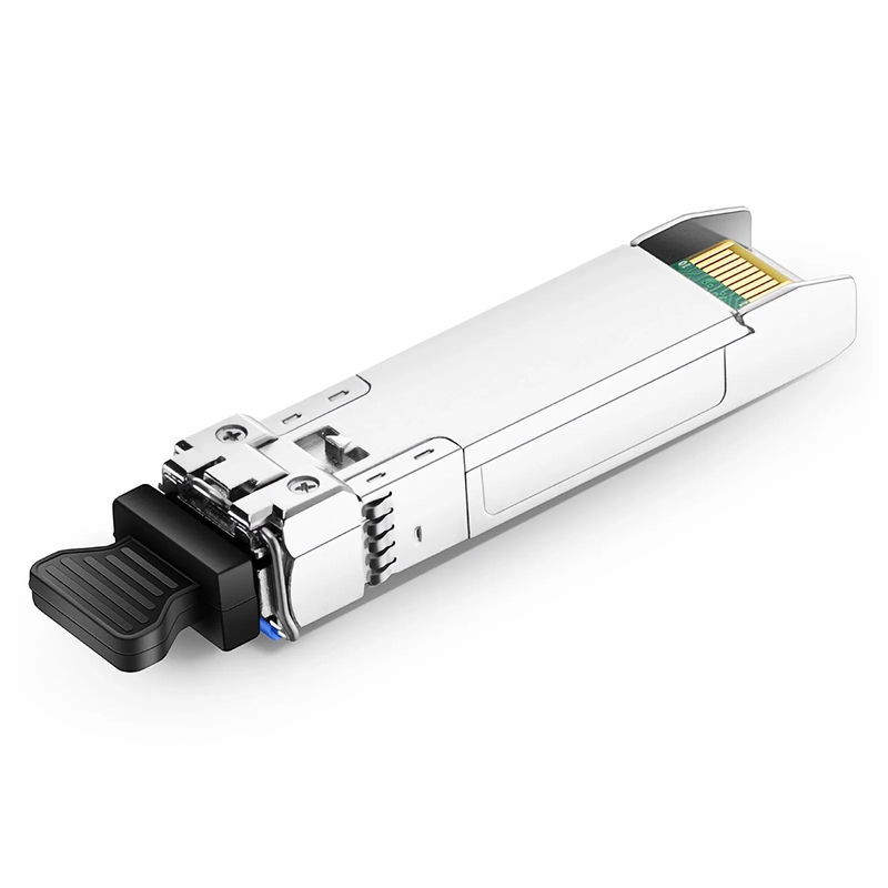Cisco SFP-10G-ER40-I Compatible 10GBASE-ER SFP+ 1310nm 40km DOM Duplex LC/UPC SMF Optical Transceiver Module (Industrial)