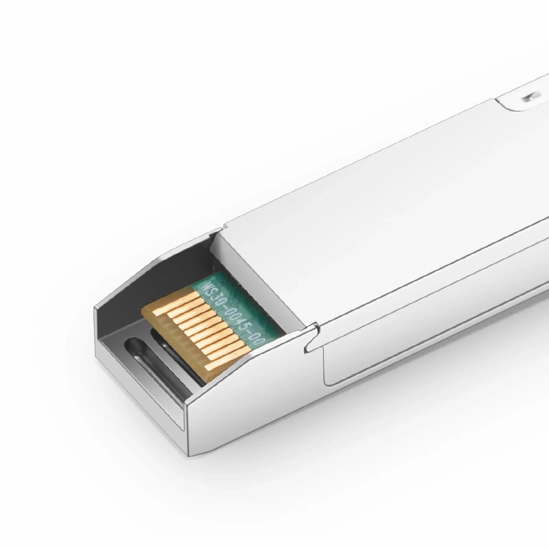 Dell Compatible 10GBASE-LRL SFP+ 1310nm 2km DOM Duplex LC/UPC SMF Optical Transceiver Module (Industrial)