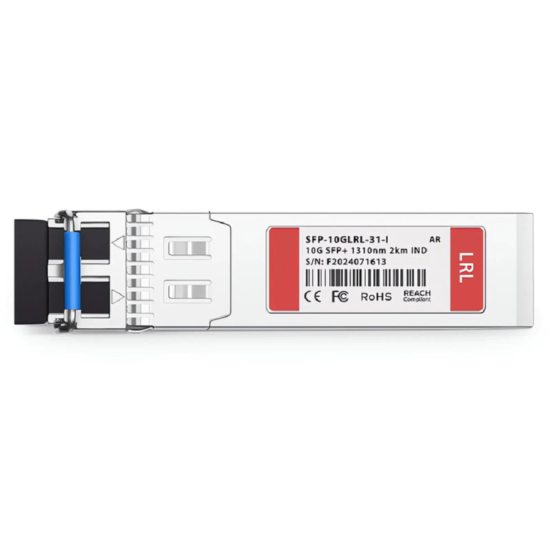 HPE Aruba Compatible 10GBASE-LRL SFP+ 1310nm 2km DOM Duplex LC/UPC SMF Optical Transceiver Module (Industrial)