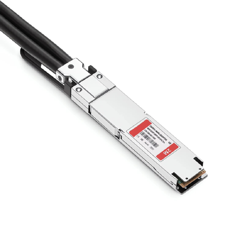 7m (23ft) Cisco Compatible 100G QSFP28 4 x 25G NRZ to 2 x 50G QSFP28 2 x 25G NRZ Active Direct Attach Copper Breakout Cable