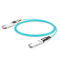10m (33ft) Broadcom Compatible 400G QSFP112 4 x 100G PAM4 to 400G QSFP-DD 8 x 50G PAM4 Active Optical Cable