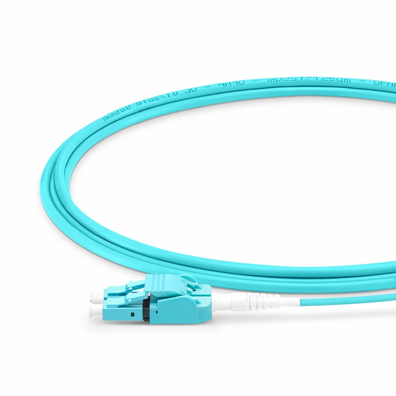 7m (23ft) Generic Compatible 200G QSFP-DD 8 x 25G NRZ to 8 x 25G LC Duplex Active Optical Breakout Cable