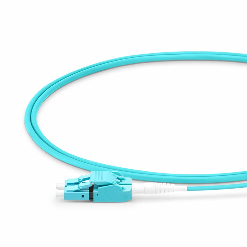 1m (3ft) Generic Compatible 200G QSFP-DD 8 x 25G NRZ to 8 x 25G LC Duplex Active Optical Breakout Cable
