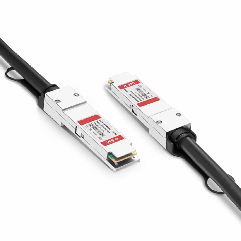 15m (49ft) Generic Compatible 100G DSFP 2 x 50G PAM4 Active Optical Cable