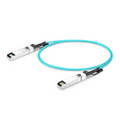 5m (16ft) Generic Compatible 100G DSFP 2 x 50G PAM4 Active Optical Cable