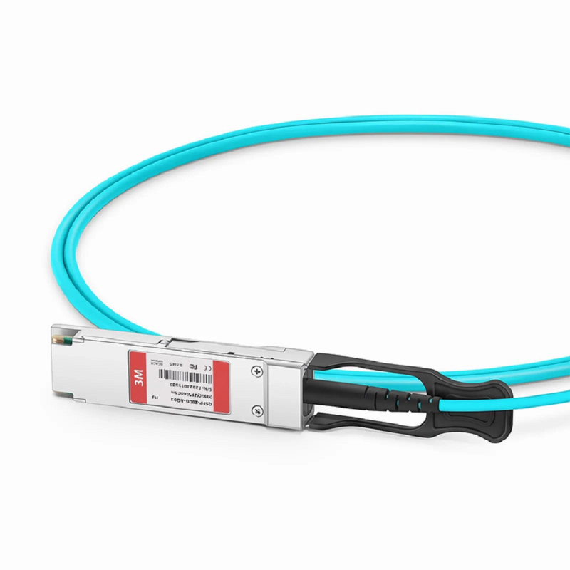 1m (3ft) Generic Compatible 50G SFP56 Active Optical Cable