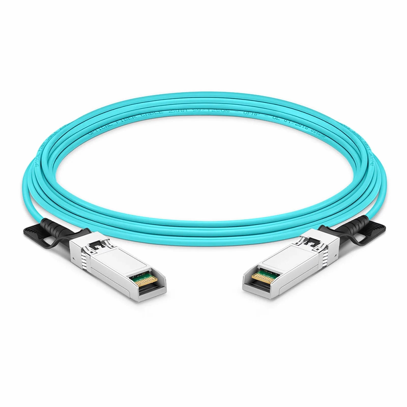 50m (164ft) Generic Compatible 50G SFP56 Active Optical Cable