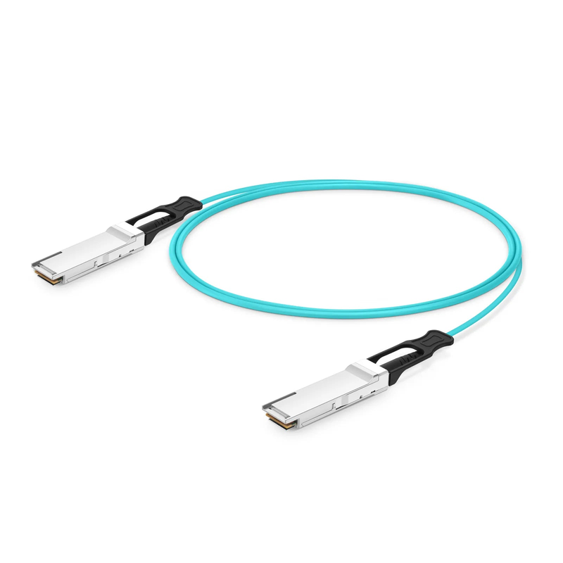 3m (10ft) Arista Networks Compatible 400G QSFP112 4 x 100G PAM4 Active Optical Cable
