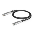 1m (3ft) 800G Twin-port OSFP 8 x 100G PAM4 Finned Top Active Direct Attach Copper Twinax Cable for FS Switches