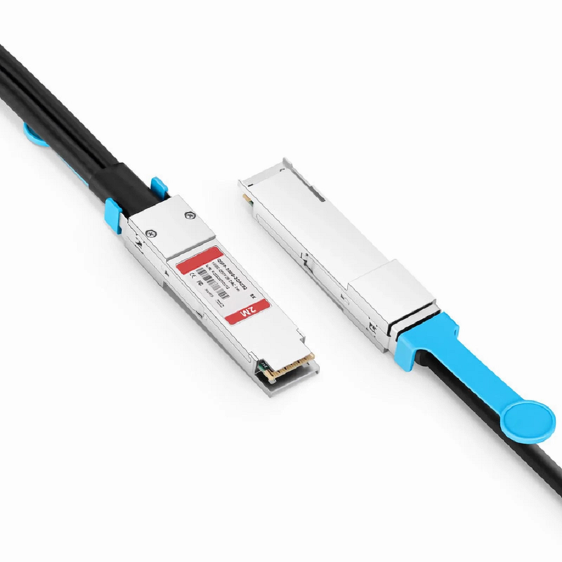 3m (10ft) Cisco Compatible 100G QSFP28 4 x 25G NRZ to 2 x 50G QSFP28 2 x 25G NRZ Active Direct Attach Copper Breakout Cable
