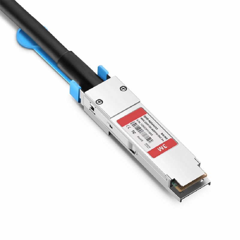 4m (13ft) Cisco Compatible 400G QSFP-DD 8 x 50G PAM4 to 4 x 100G QSFP56 2 x 50G PAM4 Active Direct Attach Copper Breakout Cable