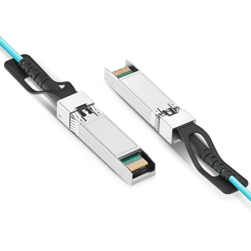 5m (16ft) Generic Compatible 100G DSFP 2 x 50G PAM4 Active Optical Cable