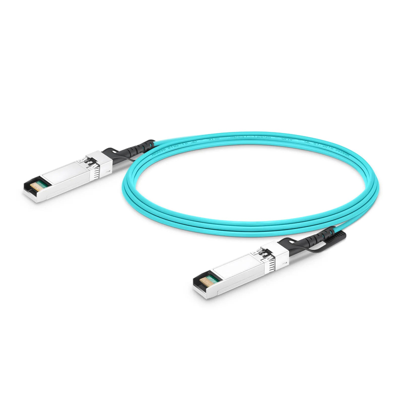 15m (49ft) Generic Compatible 100G DSFP 2 x 50G PAM4 Active Optical Cable