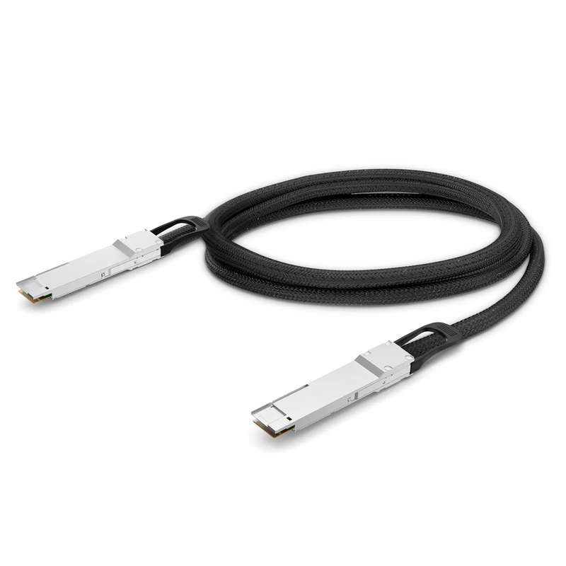 3m (10ft) Generic Compatible 800G QSFP-DD 8 x 100G PAM4 Active Electrical Cable