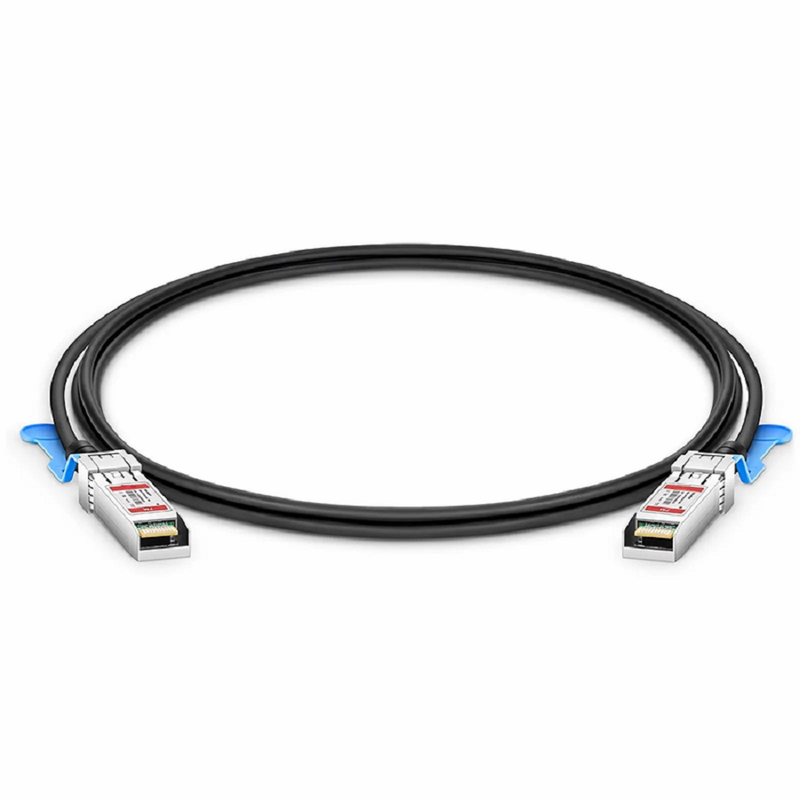 3m (10ft) Generic Compatible 50G SFP56 Active Direct Attach Copper Twinax Cable