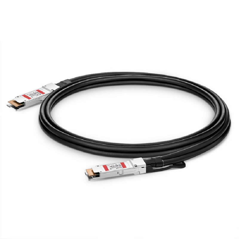 5m (16ft) Arista Networks Compatible 400G QSFP-DD 8 x 50G PAM4 Active Direct Attach Copper Twinax Cable