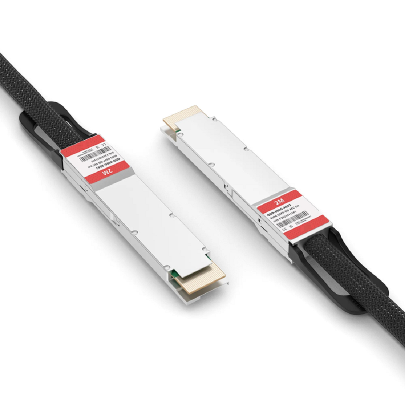 5m (16ft) Arista Networks Compatible 400G QSFP-DD 8 x 50G PAM4 Active Direct Attach Copper Twinax Cable