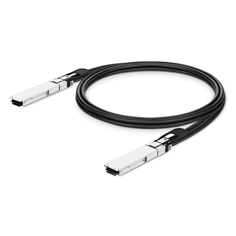 3m (10ft) NVIDIA/Mellanox MCP4Y10-N003-FLT Compatible 800G OSFP 8 x 100G PAM4 Flat Top Ethernet Passive Direct Attach Copper Twinax Cable