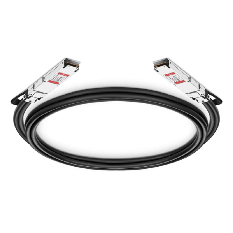 0.5m (2ft) NVIDIA/Mellanox MCP4Y10-N00A-FLT Compatible 800G OSFP 8 x 100G PAM4 Flat Top Ethernet Passive Direct Attach Copper Twinax Cable