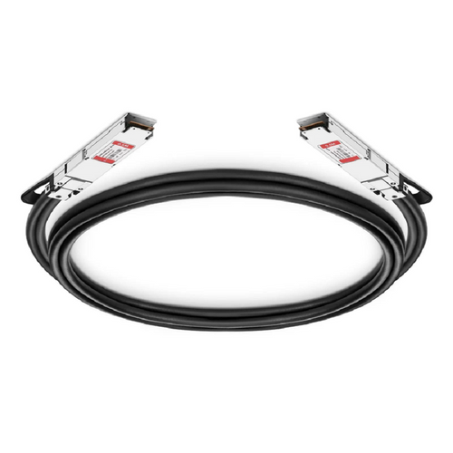 0.5m (2ft) NVIDIA/Mellanox MCP4Y10-N00A-FLT Compatible 800G OSFP 8 x 100G PAM4 Flat Top Ethernet Passive Direct Attach Copper Twinax Cable