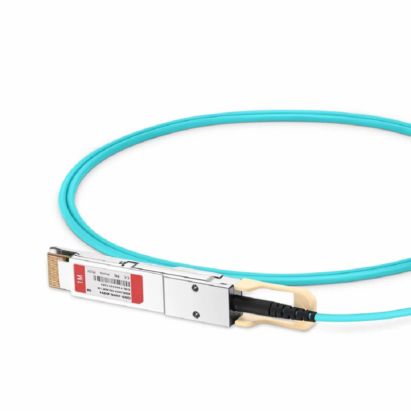 5m (16ft) Dell Compatible 200G QSFP-DD 8 x 25G NRZ Active Optical Cable