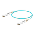 3m (10ft) Dell Compatible 200G QSFP-DD 8 x 25G NRZ Active Optical Cable
