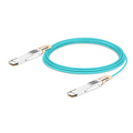 70m (230ft) Dell Compatible 200G QSFP-DD 8 x 25G NRZ Active Optical Cable