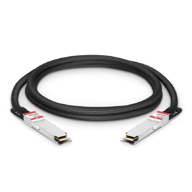 1m (3ft) Generic Compatible 100G SFP112 PAM4 Passive Direct Attach Copper Twinax Cable