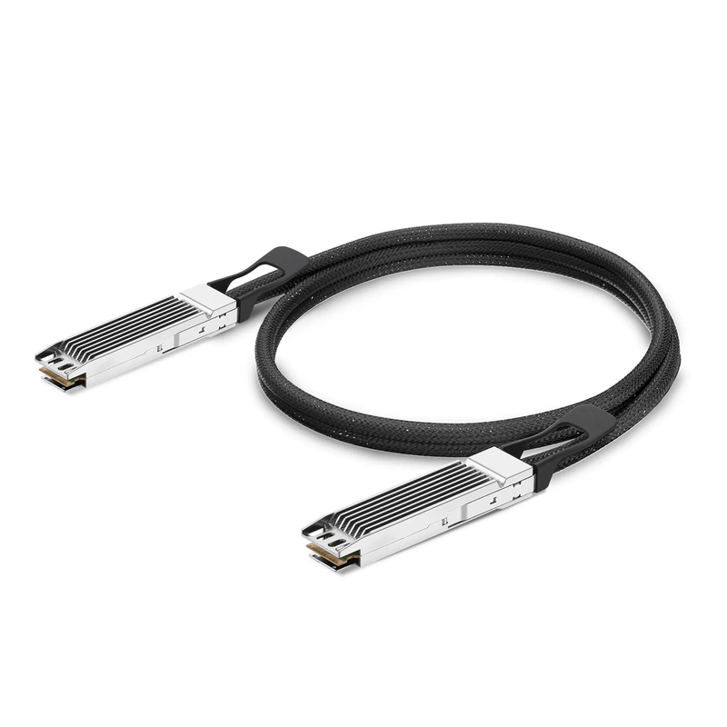 5m (16ft) NVIDIA/Mellanox Compatible 800G OSFP 8 x 100G PAM4 Finned Top Ethernet Active Electrical Cable