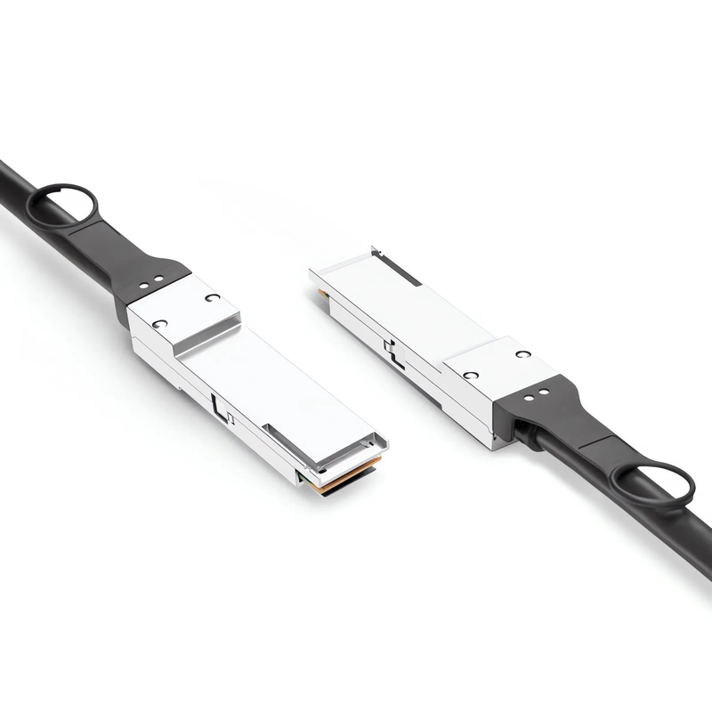 1m (3ft) Brocade 100G-Q28-Q28-C-0101 Compatible 100G QSFP28 4 x 25G NRZ Passive Direct Attach Copper Twinax Cable