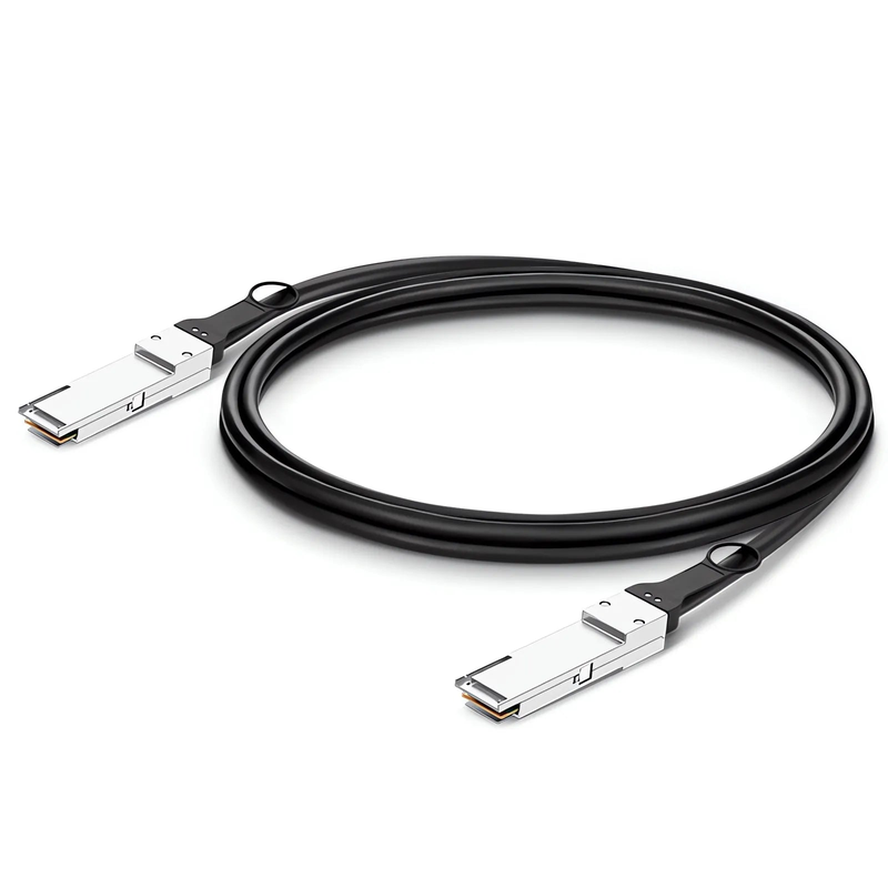 1m (3ft) Arista Networks CAB-Q-Q-100G-1M Compatible 100G QSFP28 4 x 25G NRZ Passive Direct Attach Copper Twinax Cable
