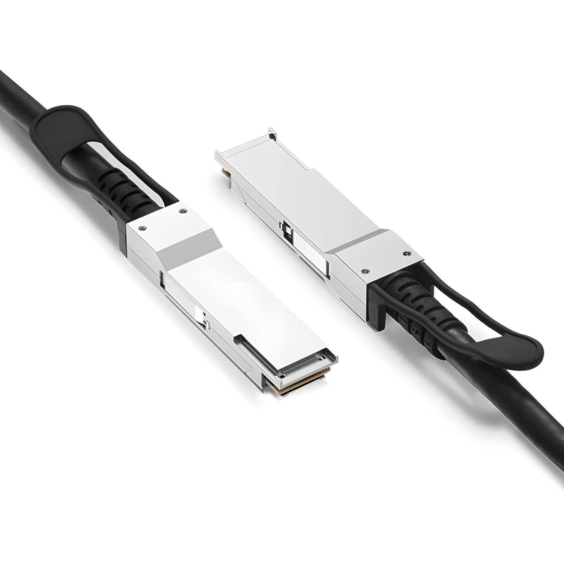 1m (3ft) NVIDIA/Mellanox MCP1600-E001E30 Compatible 100G QSFP28 4 x 25G NRZ Infiniband EDR Passive Direct Attach Copper Twinax Cable for Switch- IB 2 Switches and ConnectX-5 HCA