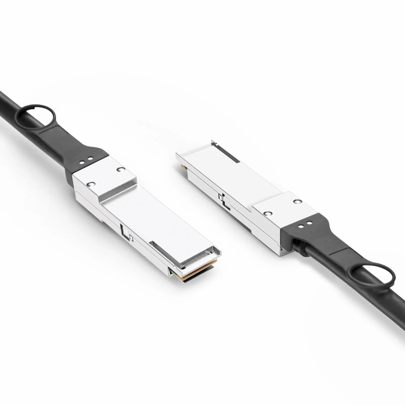 3m (10ft) Cisco QSFP-100G-CU3M Compatible 100G QSFP28 4 x 25G NRZ Passive Direct Attach Copper Twinax Cable
