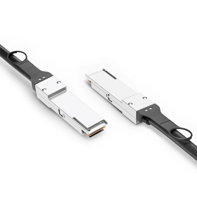 2m (7ft) Cisco QSFP-100G-CU2M Compatible 100G QSFP28 4 x 25G NRZ Passive Direct Attach Copper Twinax Cable