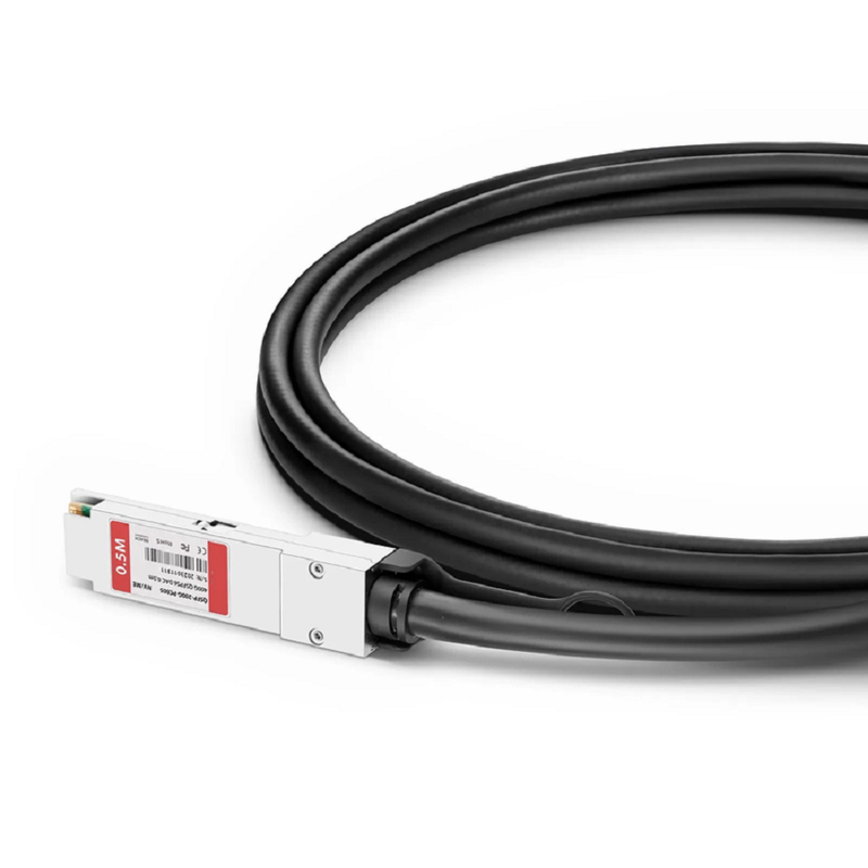 2m (7ft) Cisco QSFP-100G-CU2M Compatible 100G QSFP28 4 x 25G NRZ Passive Direct Attach Copper Twinax Cable