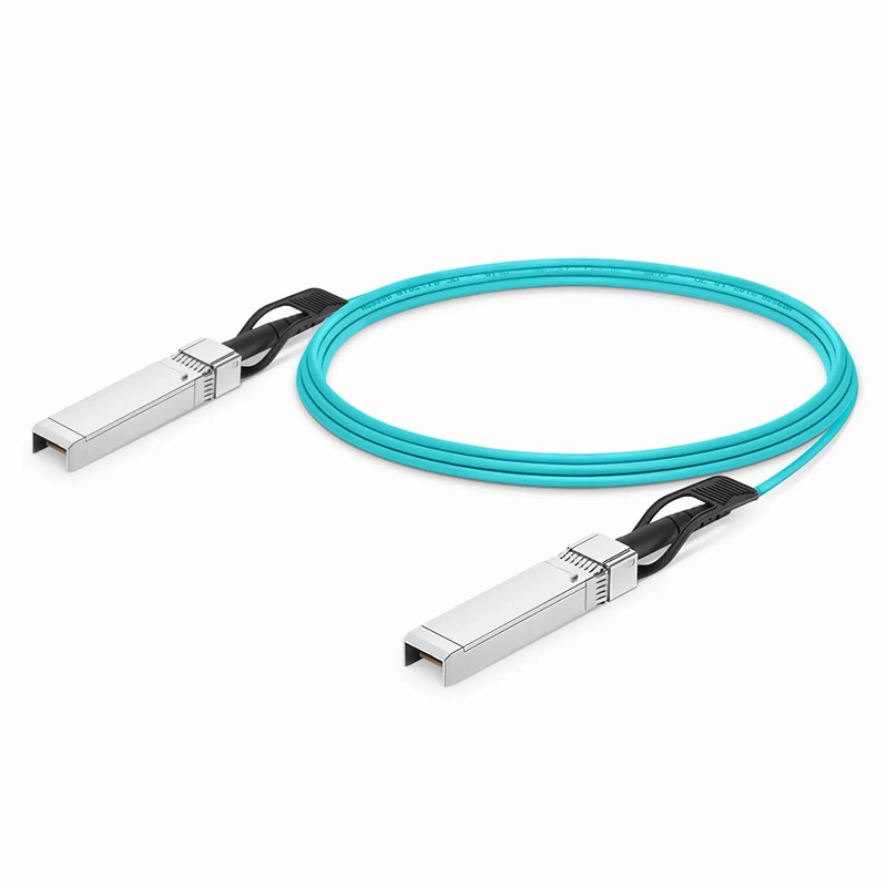25m (82ft) Generic Compatible 100G SFP-DD 2 x 50G PAM4 Active Optical Cable