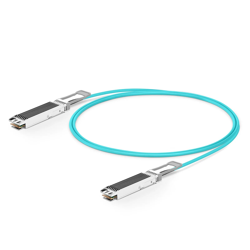 1m (3ft) Arista Networks A-O800-O800-1M Compatible 800G OSFP 8 x 100G PAM4 Finned Top Active Optical Cable