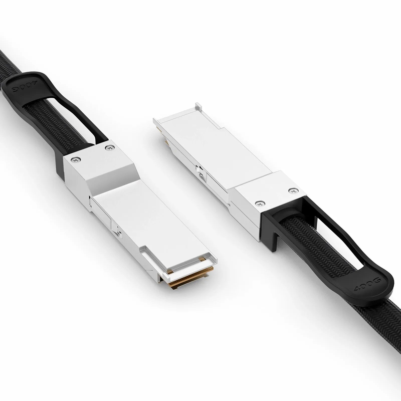 1.5m (5ft) Generic Compatible 400G QSFP112 4 x 100G PAM4 Passive Direct Attach Copper Twinax Cable