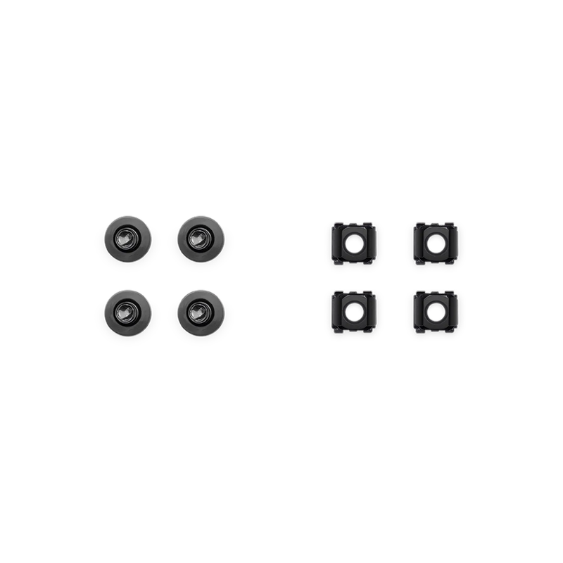 Horizontal Dual Sided Steel Manager, 2RU, Finger Duct with Cover, 9.1 in. Depth