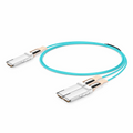 2m (7ft) NVIDIA/Mellanox MFS1S50-V002E Compatible 200G QSFP56 4 x 50G PAM4 to 2 x 100G QSFP56 2 x 50G PAM4 Ethernet Active Optical Breakout Cable for QM8790/8700 Switches and ConnectX-6 HCA