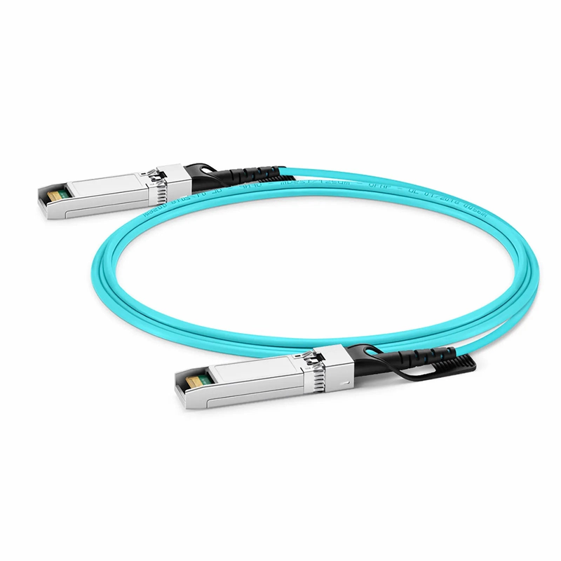 15m (49ft) Generic Compatible 50G SFP56 Active Optical Cable