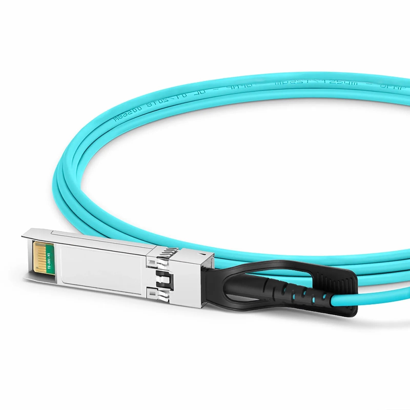 20m (66ft) Generic Compatible 50G SFP56 Active Optical Cable