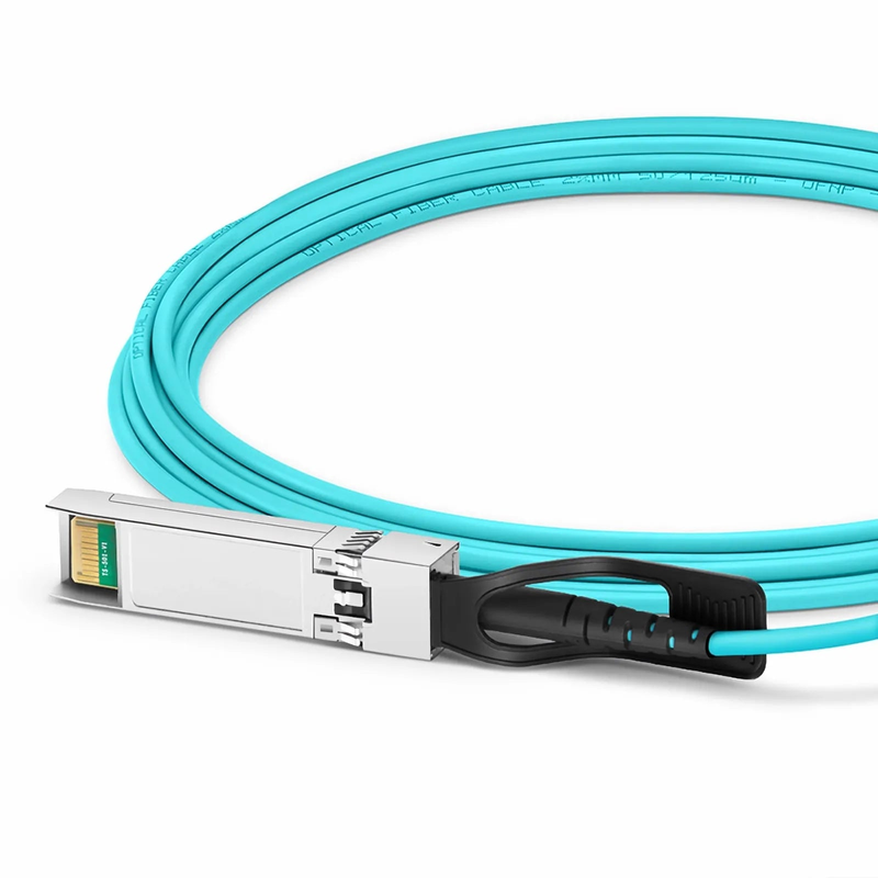 30m (98ft) Generic Compatible 50G SFP56 Active Optical Cable