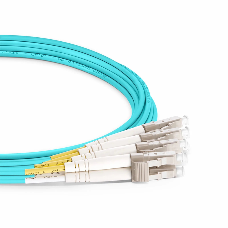70m (230ft) Cisco Compatible 100G QSFP28 4 x 25G NRZ to 4 Duplex LC 25G NRZ Active Optical Breakout Cable