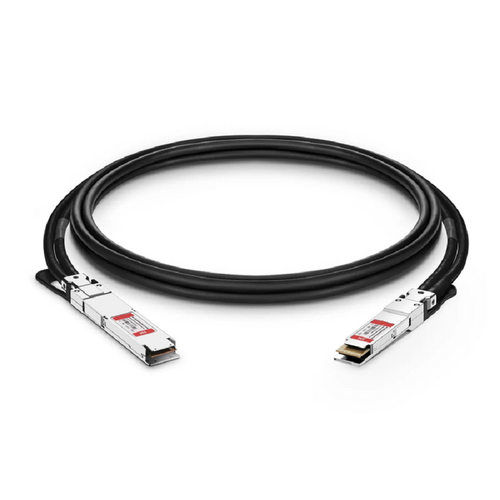 0.5m (2ft) Arista Networks Compatible 400G OSFP 8 x 50G PAM4 Flat Top to 400G QSFP-DD 8 x 50G PAM4 Passive Direct Attach Copper Twinax Cable
