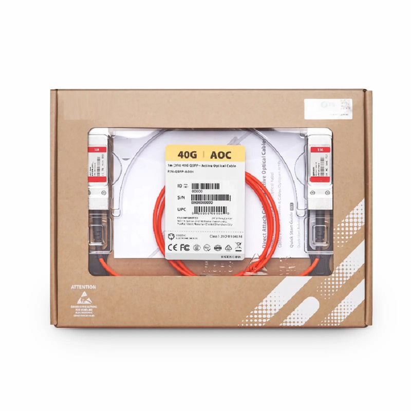 2m (7ft) Cisco QSFP-H40G-AOC2M Compatible 40G QSFP+ Active Optical Cable