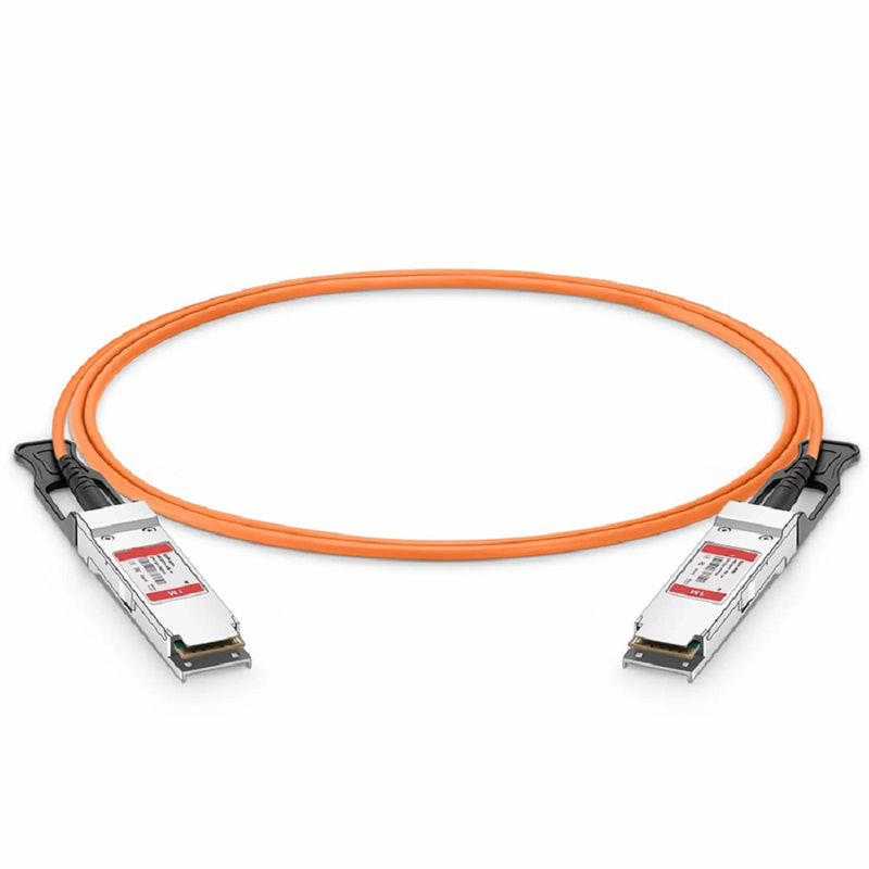 1m (3ft) Dell (Force10) CBL-QSFP-40GE-1M Compatible 40G QSFP+ Active Optical Cable