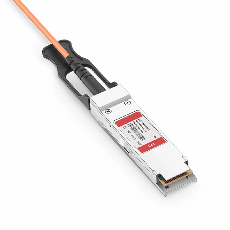 1m (3ft) Dell (Force10) CBL-QSFP-40GE-1M Compatible 40G QSFP+ Active Optical Cable