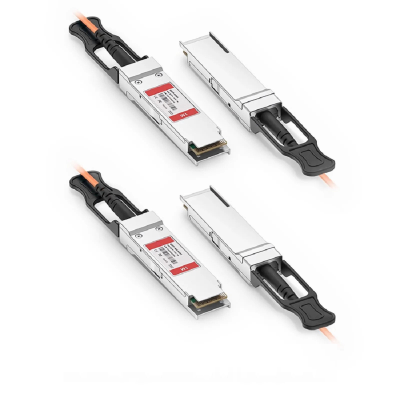 1m (3ft) Dell (Force10) CBL-QSFP-40GE-1M Compatible 40G QSFP+ Active Optical Cable