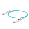 1m (3ft) Dell AOC-Q56DD-400G-1M Compatible 400G QSFP-DD 8 x 50G PAM4 Active Optical Cable